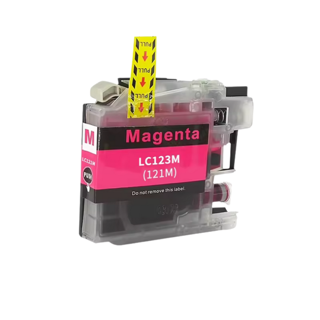 Tusz INQ LC123 Magenta do Brother DCP-J132W / MFC-J470DW zamiennik